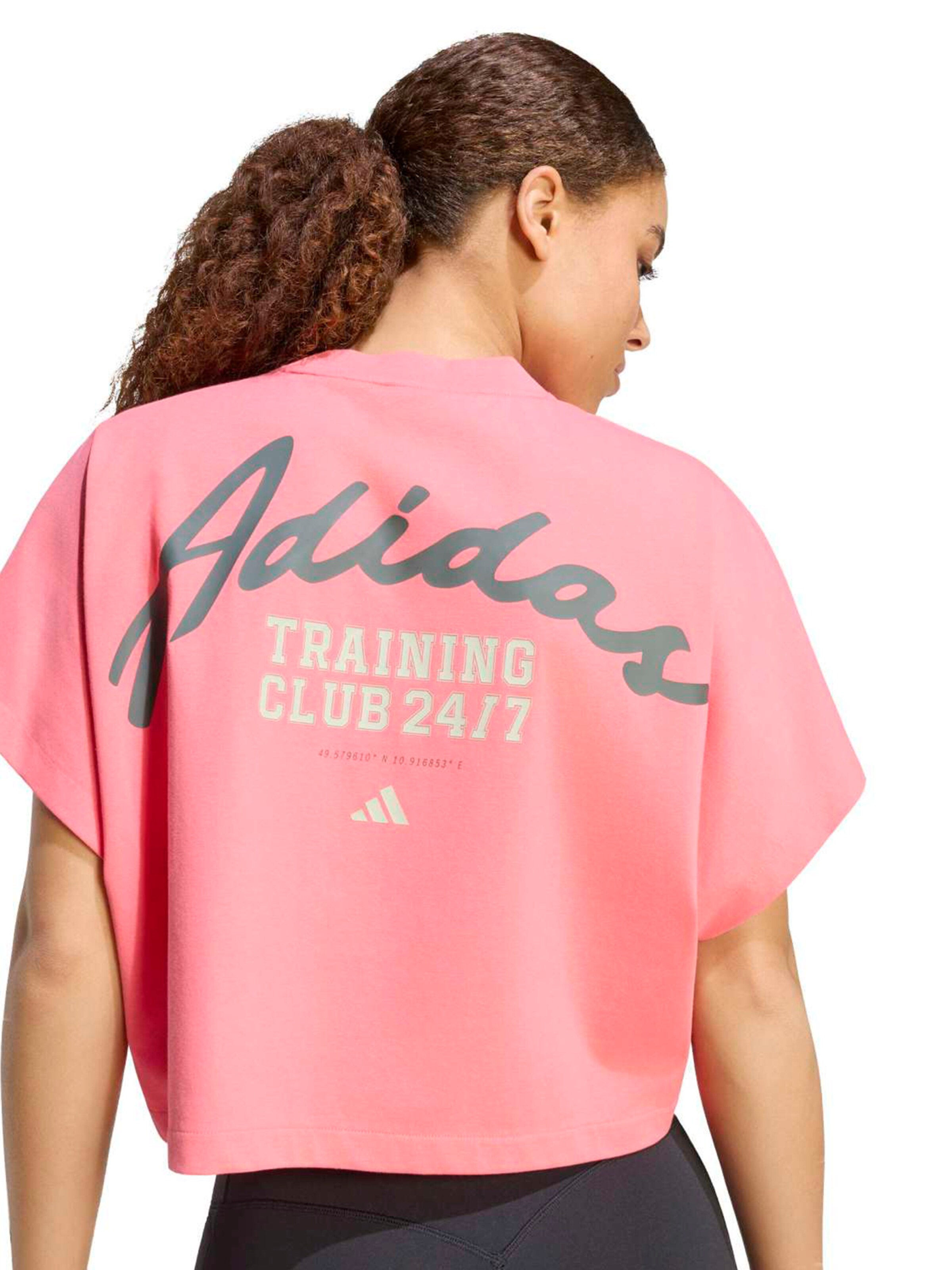 ADIDAS PERFORMANCE Funkční tričko 'PrimeLift' – pink