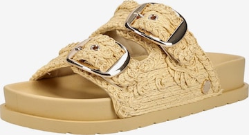 GIOSEPPO Pantolette in Beige: Vorderseite
