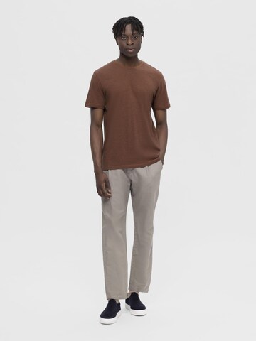 SELECTED Shirt 'Aspen' in Bruin