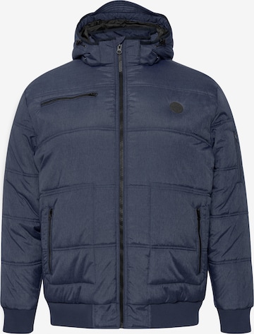 Blend Big Winter Jacket 'BT BORIS' in Blue: front