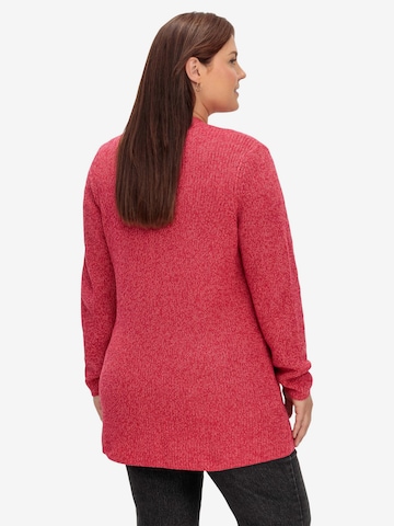 Cardigan SHEEGO en rose