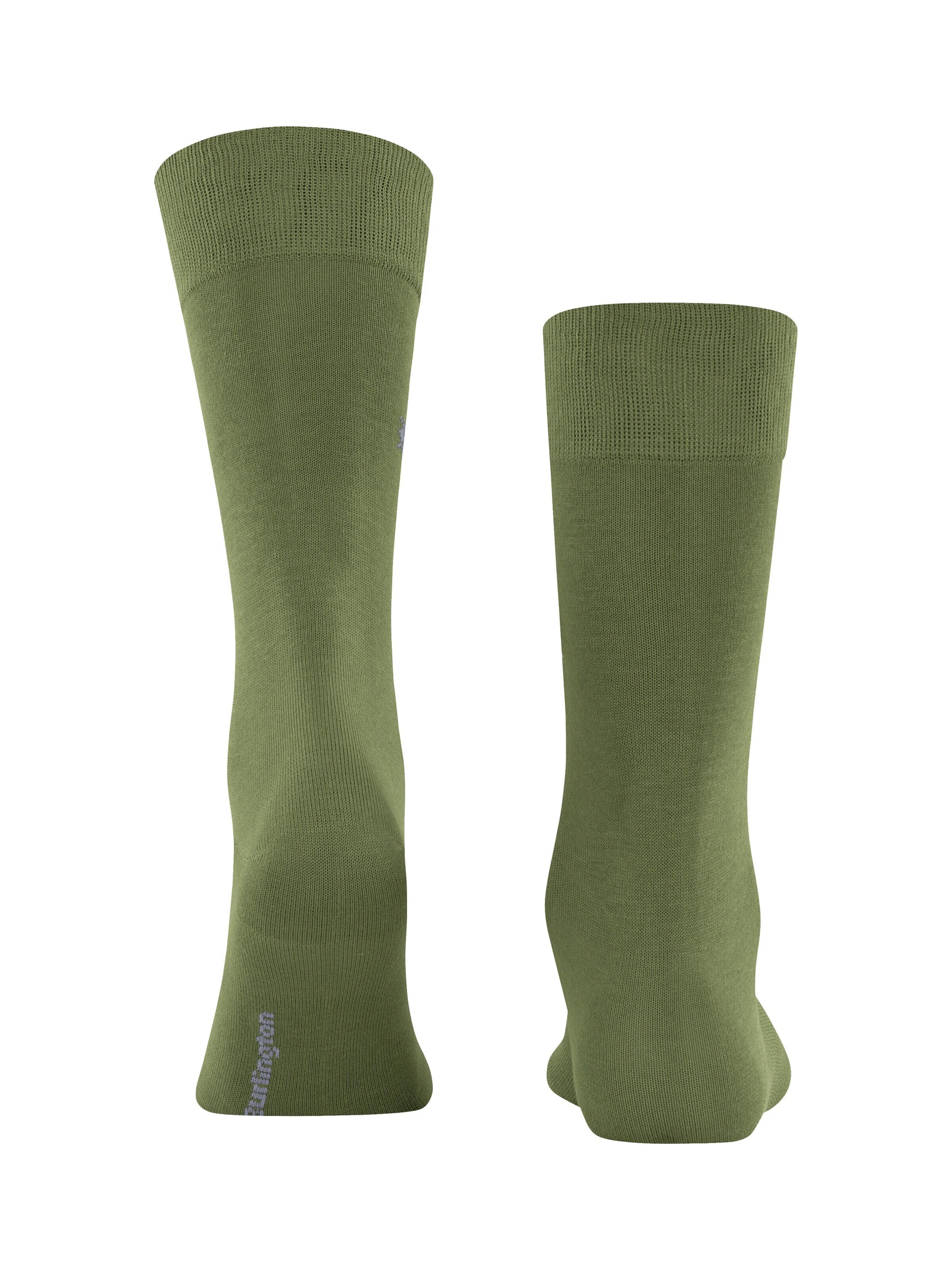 BURLINGTON Socks 'Dublin' in Green