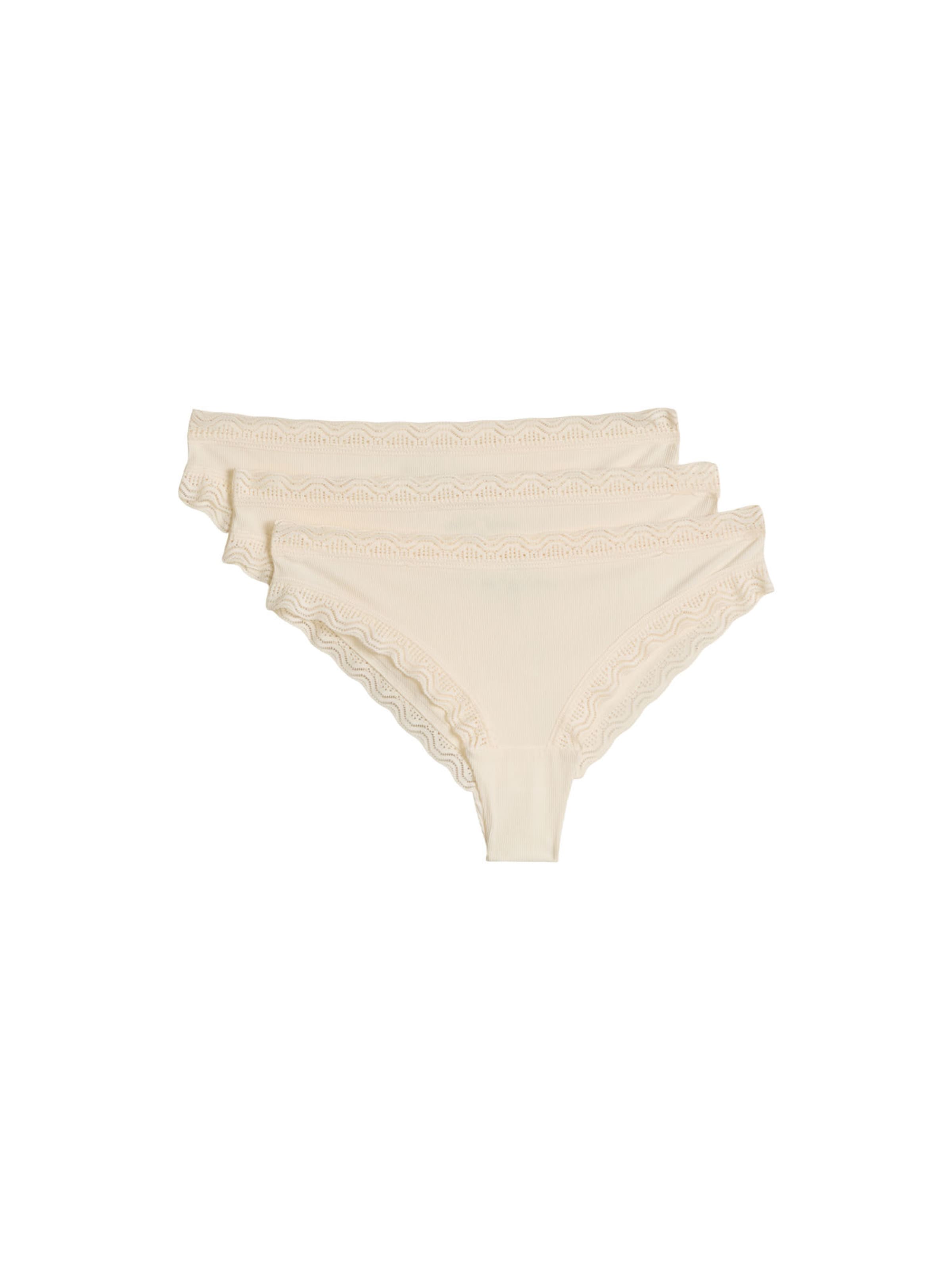 Slip ' Alltags-Basics ' Marc O'Polo en beige : devant
