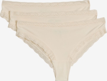 Slip ' Alltags-Basics ' Marc O'Polo en beige : devant