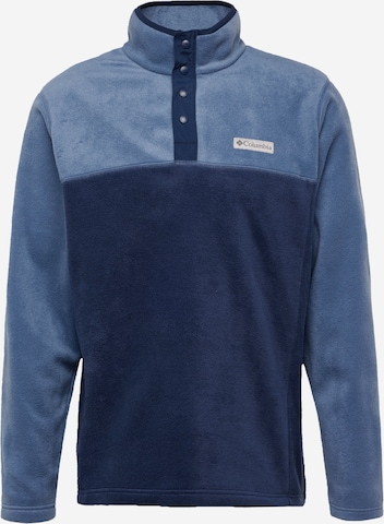 COLUMBIA Sporttrui 'Steens Mountain' in Blauw: voorkant