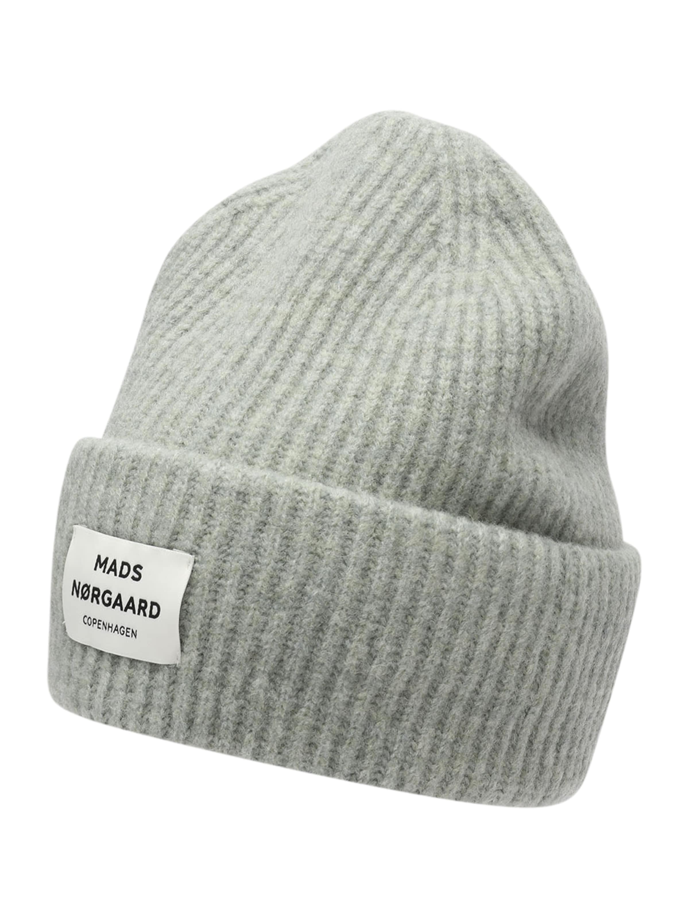 Căciulă 'Tosca Anju' de la MADS NORGAARD COPENHAGEN pe verde: față