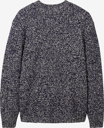 Pullover di TOM TAILOR in blu: frontale