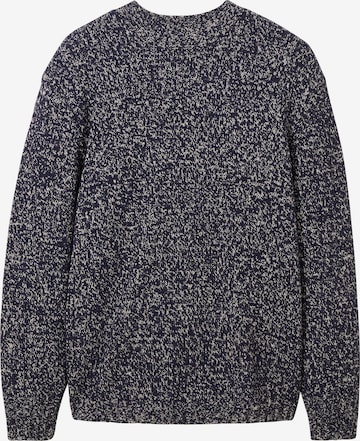 mėlyna TOM TAILOR Megztinis: priekis