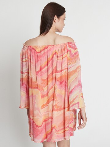 Ana Alcazar Dress 'Refina' in Mixed colours