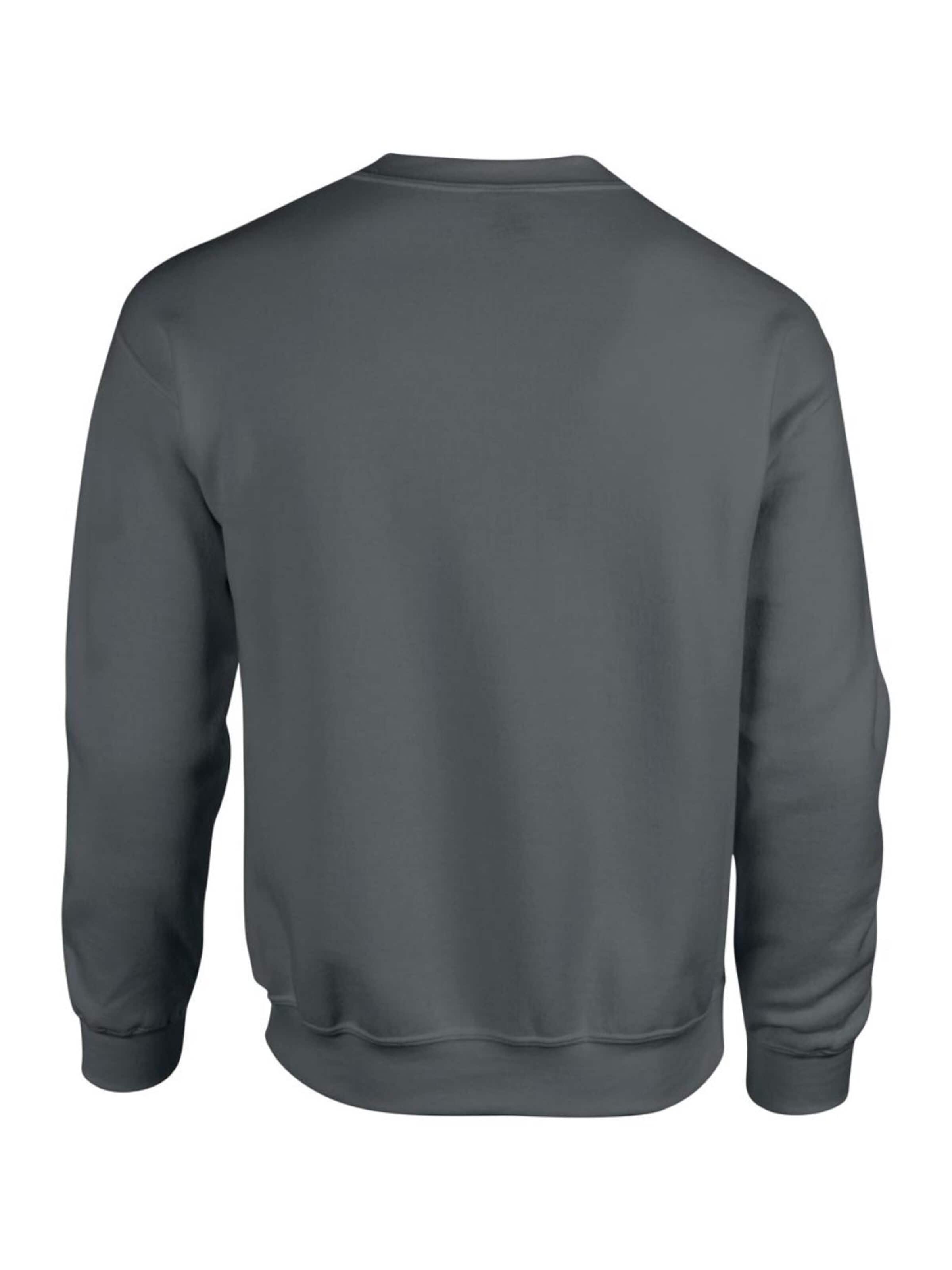 Lemmy Kilmister Sweatshirt 'Lemmy Kilmister Respect 1945-2015 Sweatshirt' i grå