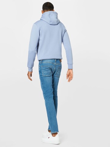 TOMMY HILFIGER - Slimfit Calças de ganga 'Denton' em azul