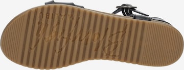 Blowfish Malibu Sandalen met riem in Zwart