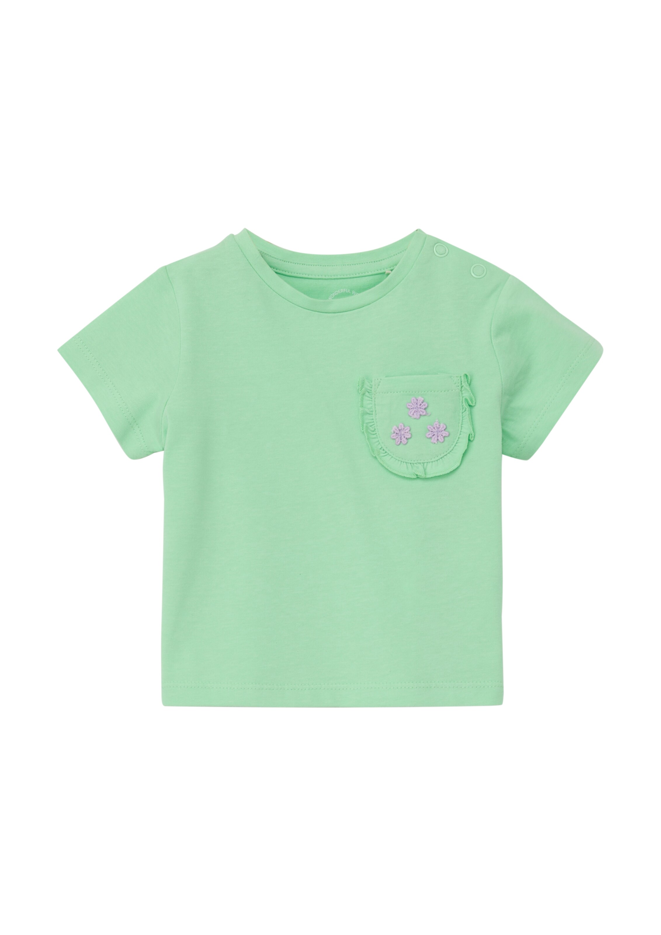 s.Oliver T-Shirt in Grün: Vorderseite