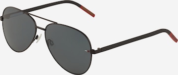 TOMMY HILFIGER Солнцезащитные очки 'TJ 0008/S' в Черный: спереди