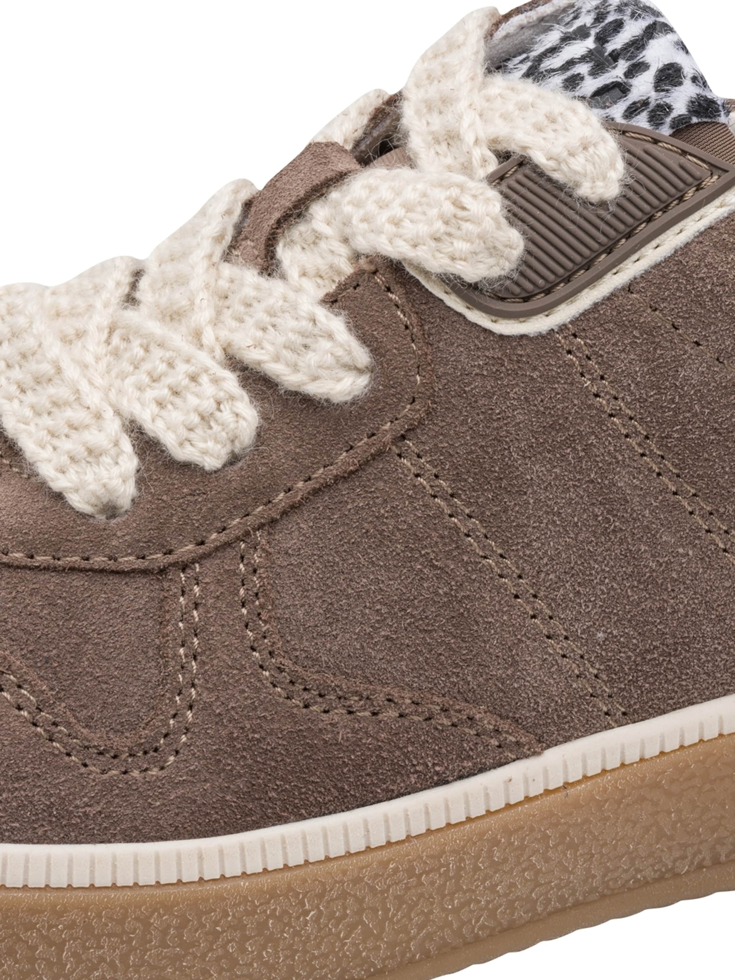 Tamaris Sneaker in Braun