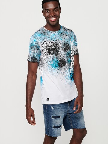 KOROSHI T-Shirt in Blau