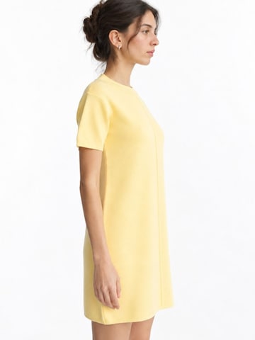 Viorna Strickkleid 'Strickkleider' in Gelb
