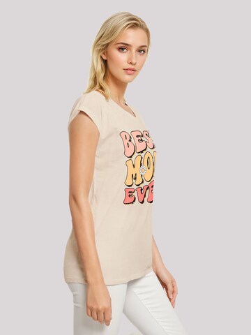 T-shirt F4NT4STIC en beige