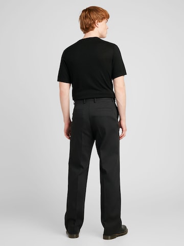 regular Pantaloni con piega frontale 'Haij' di J.Lindeberg in nero