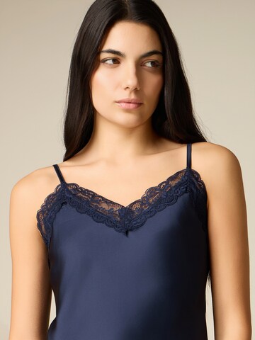 oltre Blouse in Blue