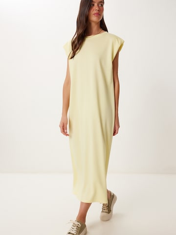 Happiness İstanbul Šaty - Žltá