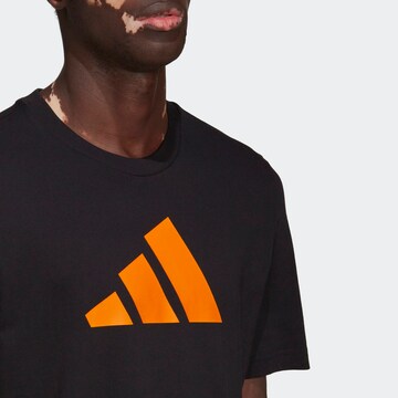 ADIDAS PERFORMANCE T-Shirt in Schwarz