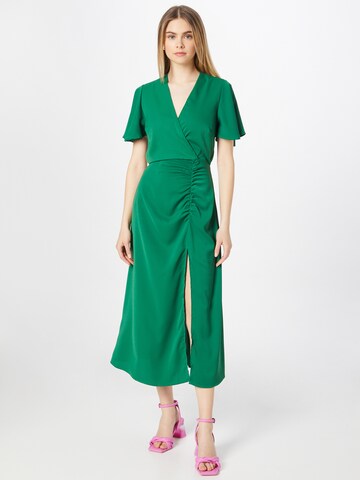 AX Paris Šaty - Zelená: predná strana