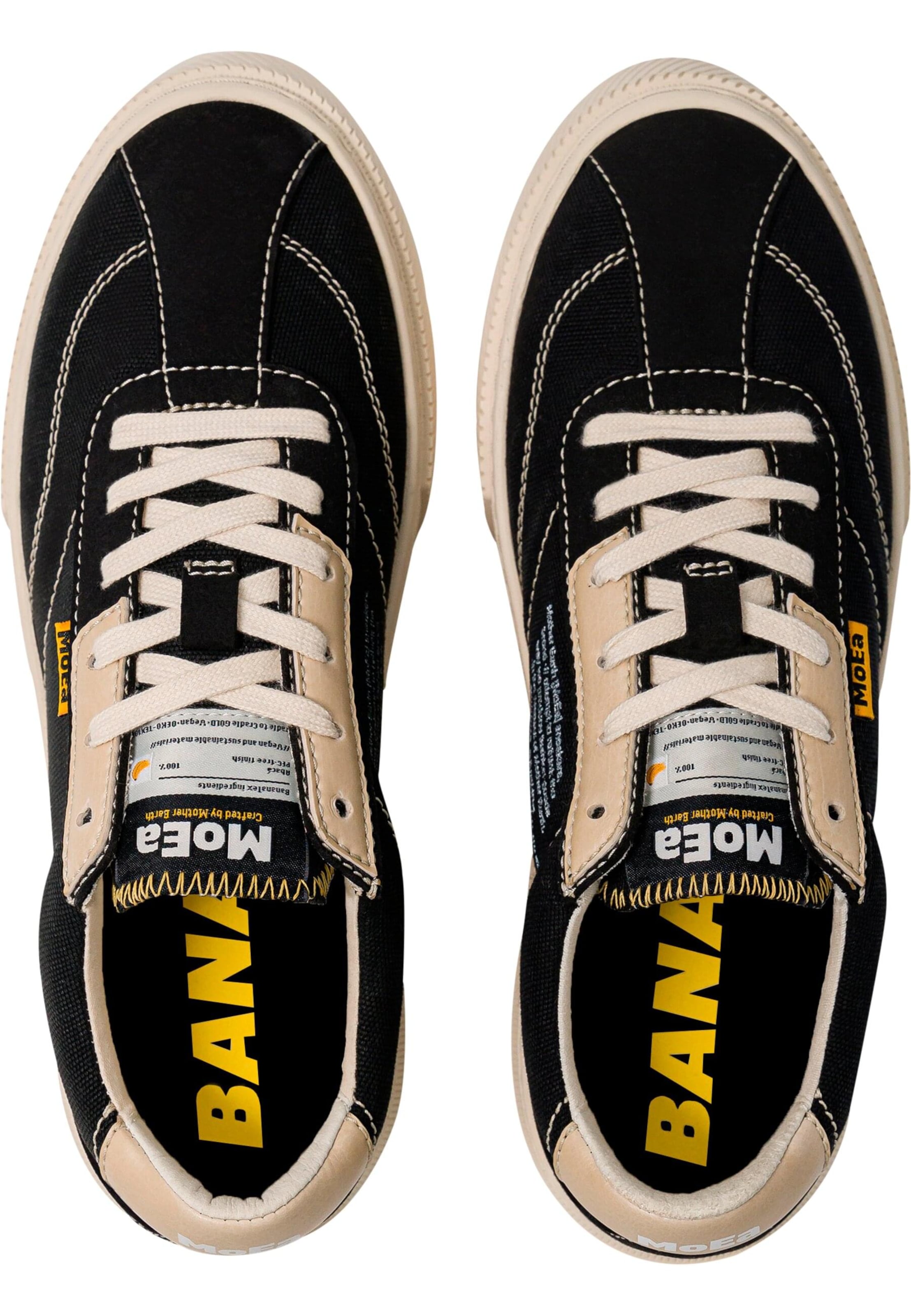 MoEa Platform trainers 'Gen4' in Black