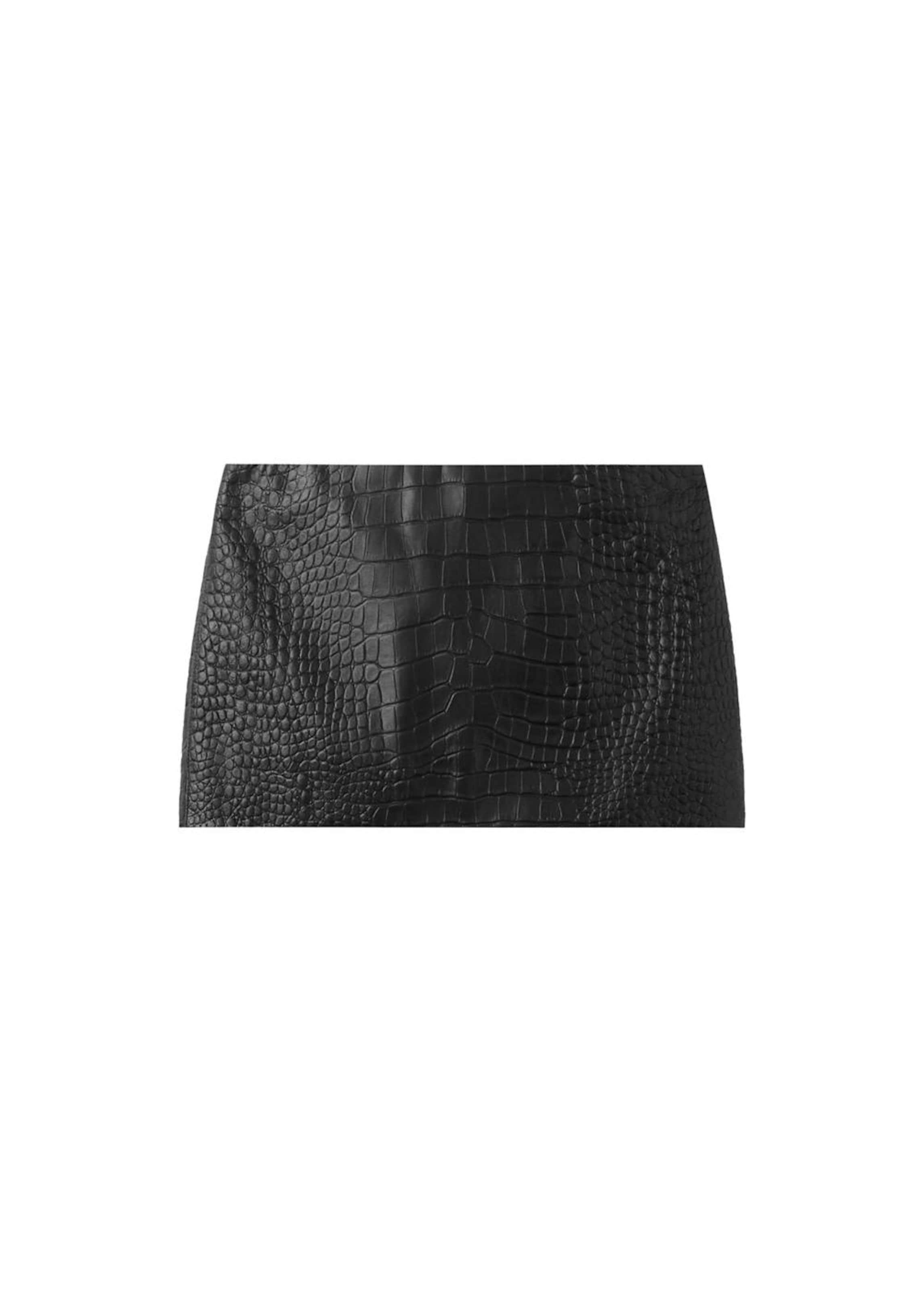 MANGO Skirt 'Shelby' in Black: front