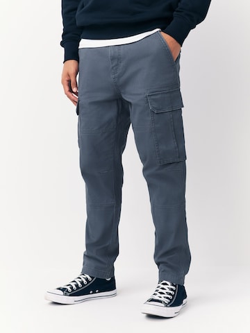 Next Slimfit Gargohousut värissä sininen: etupuoli