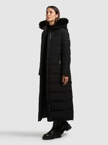 khujo - Casaco de inverno em preto: lateral