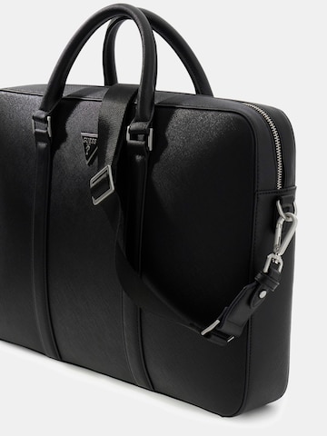 GUESS Document Bag 'MILANO' in Black