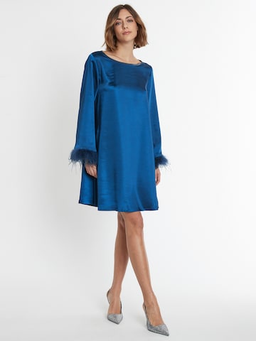Ana Alcazar Cocktail dress ' Siba ' in Blue