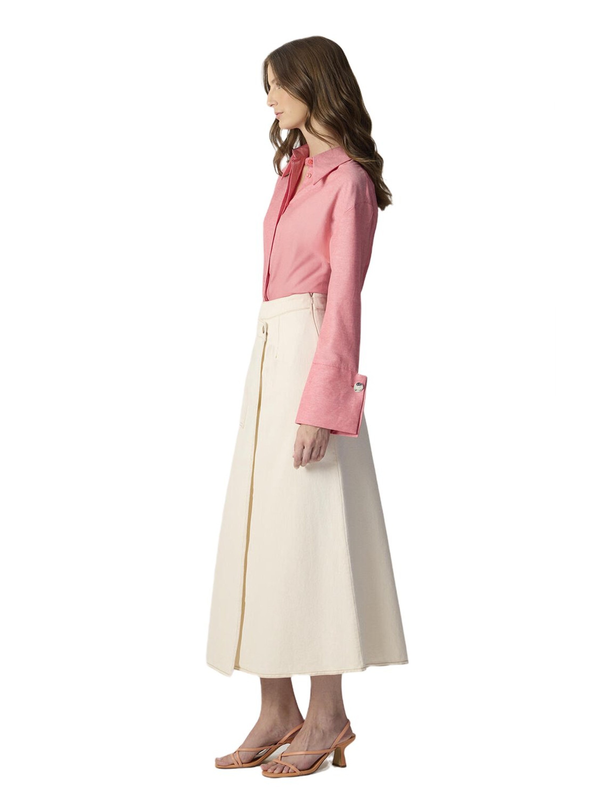 Touche Prive Rock‌ in Beige: Vorderseite