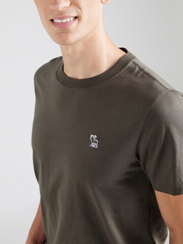 Abercrombie & Fitch Tričko – zelená