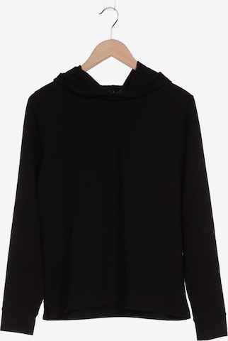 DRYKORN Sweatshirt & Zip-Up Hoodie in L in Black: front