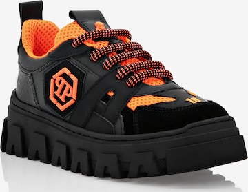 Philipp Plein Sneakers in Zwart: voorkant