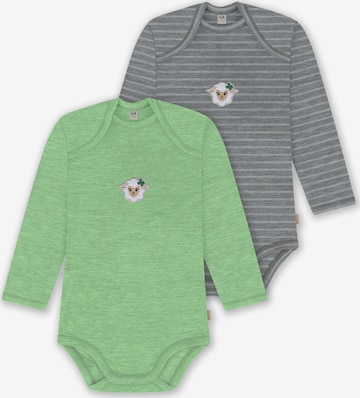 normani Body 'Auckland' in Grün: Vorderseite