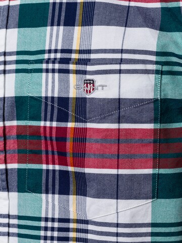 Coupe regular Chemise GANT en bleu