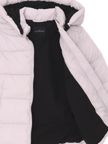 John Richmond Mantel 'Giubbotto' in Lila