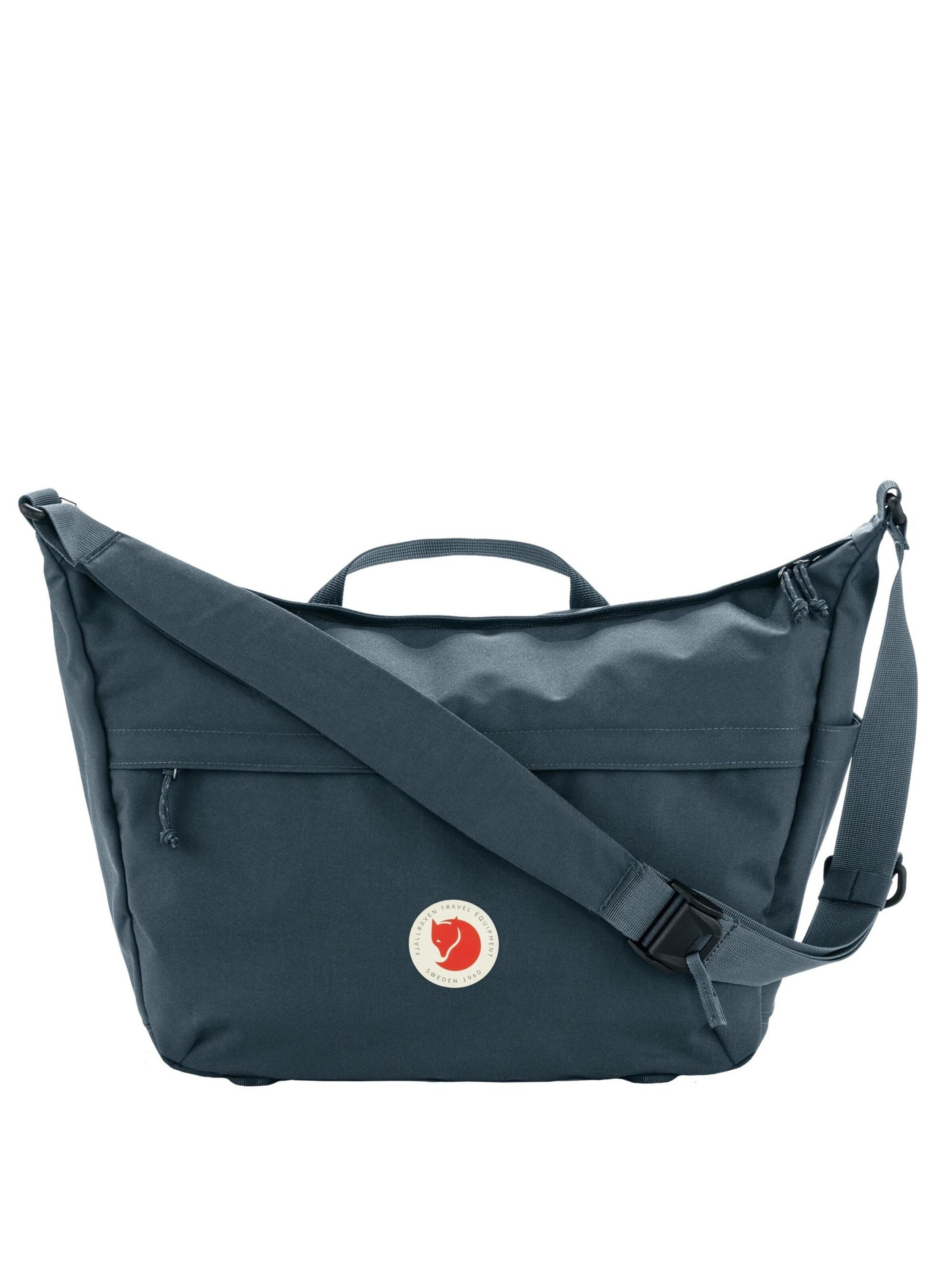 FJALLRAVEN Crossbody Bag 'Färden' in Blue: front