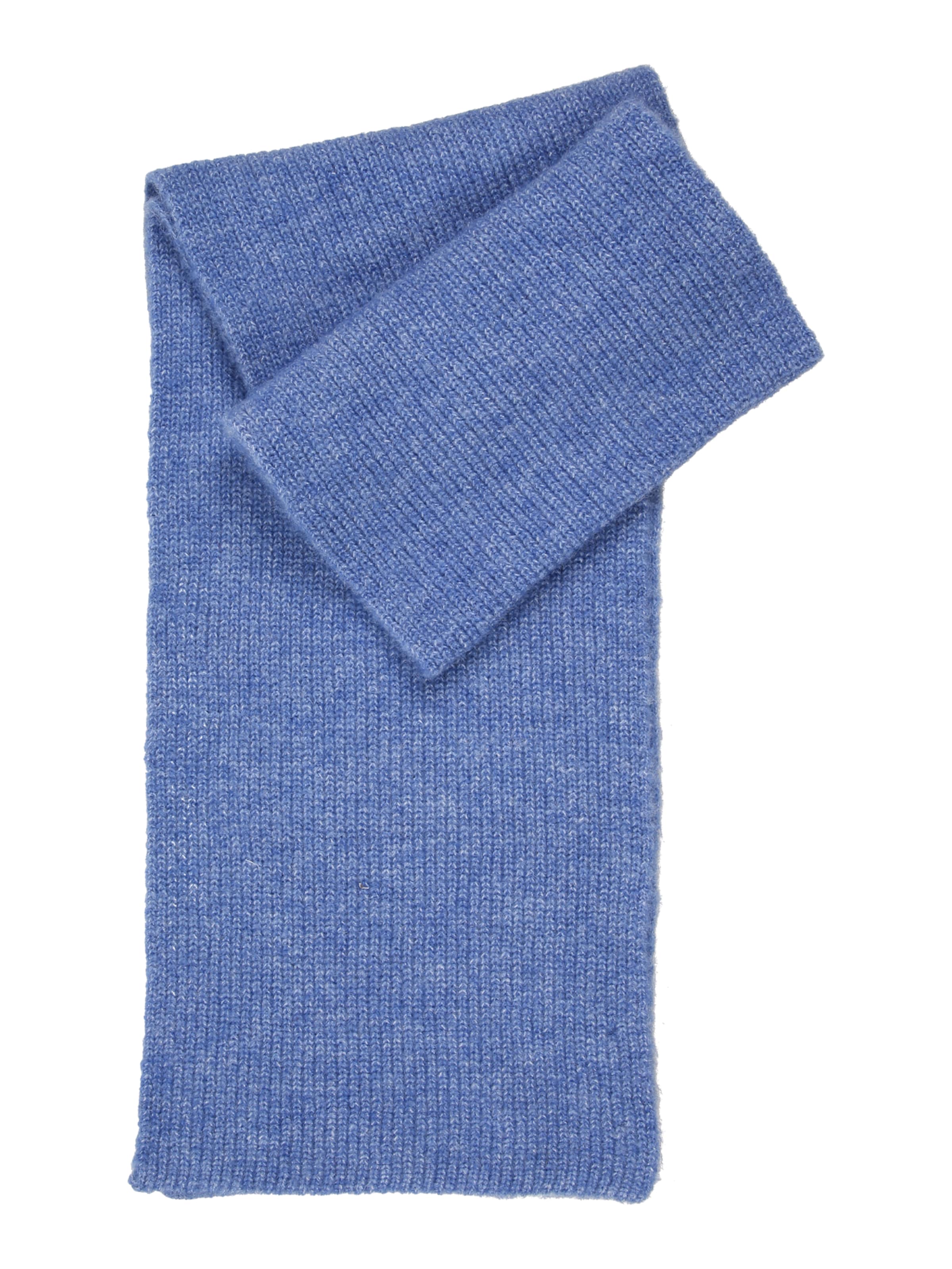 everly® Schal in Blau: Vorderseite