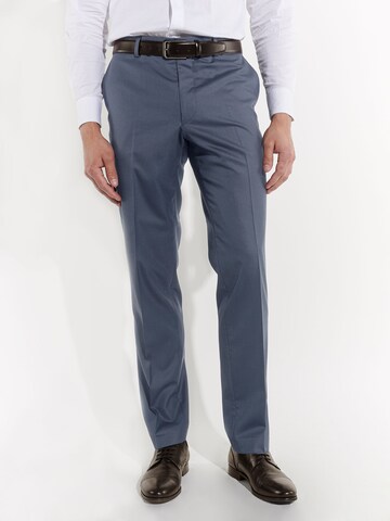 Steffen Klein Regular Anzug in Grau