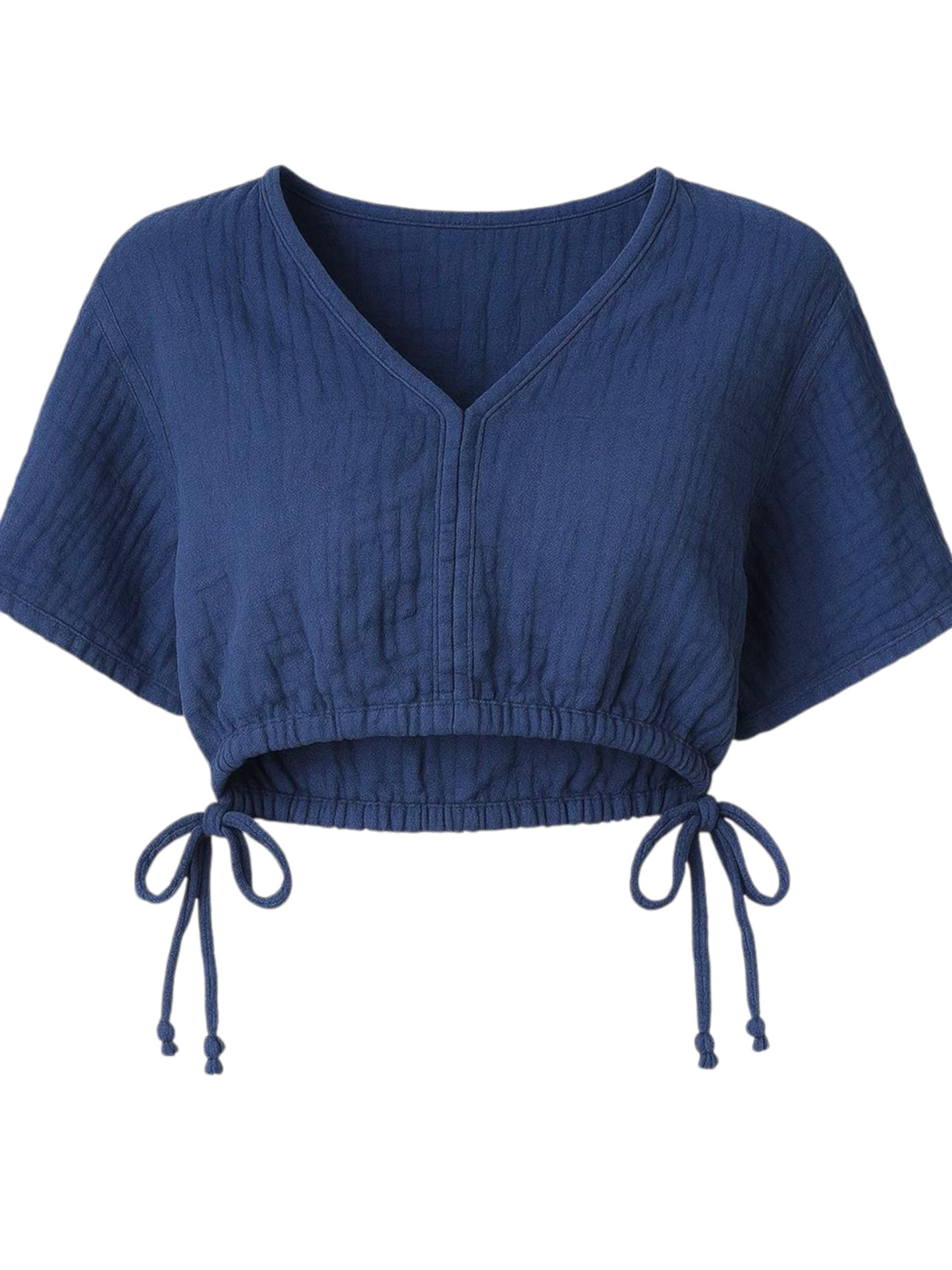 WENOR Overdel 'MELIN' i blå: forside