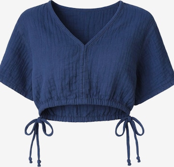 Top 'MELIN' di WENOR in blu: frontale