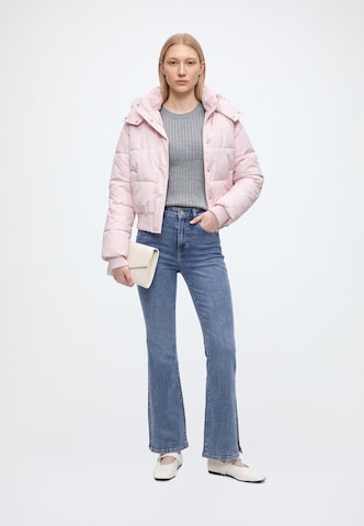 HOLLISTER Zimní bunda 'FEEL GOOD' – pink