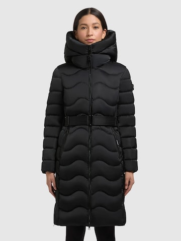 khujo Winter coat 'MIRA' in Black: front