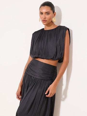 Lipsy Bluse i sort: forside