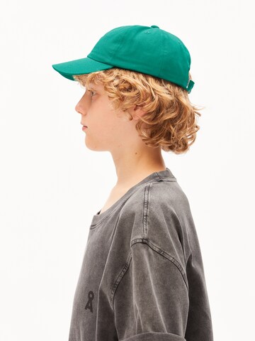 ARMEDANGELS Kinder Kappe YENAAS KIDS in Grün