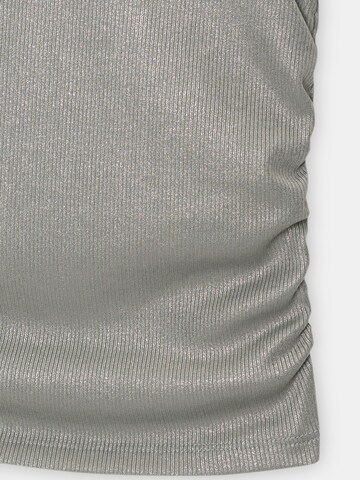 Top di Pull&Bear in argento